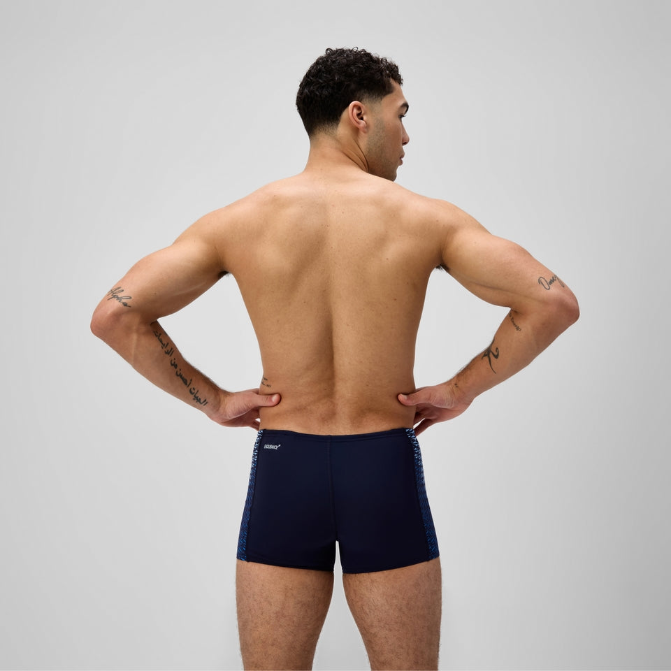 Speedo Endurance+ MAX Tech Panel Aquashort Navy/Blue