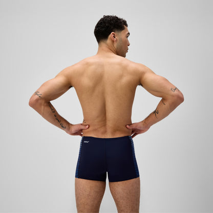 Speedo Endurance+ MAX Tech Panel Aquashort Navy/Blue