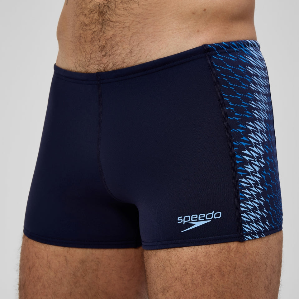 Speedo Endurance+ MAX Tech Panel Aquashort Navy/Blue