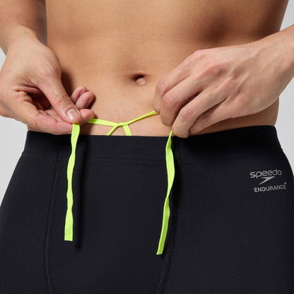 Speedo Club Training Printed Splice Jammer Black/Blue