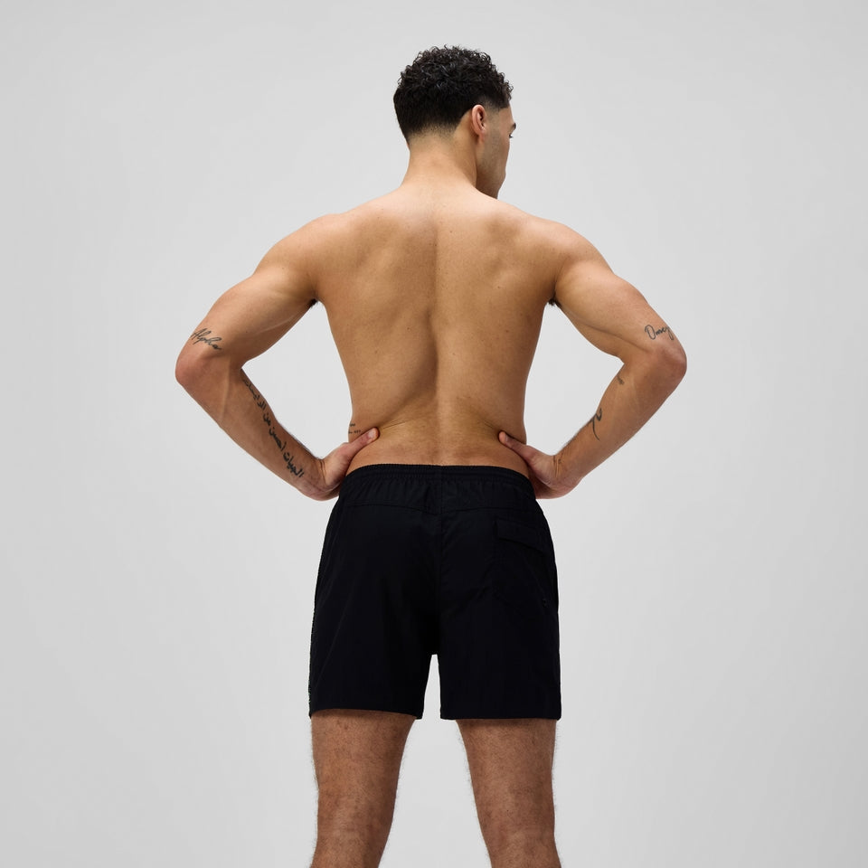 Speedo Medley Logo 40cm Swim Shorts Black