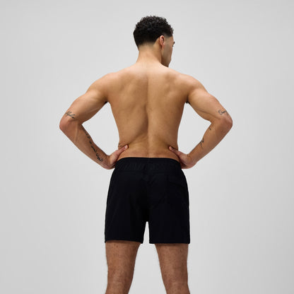 Speedo Medley Logo 40cm Swim Shorts Black