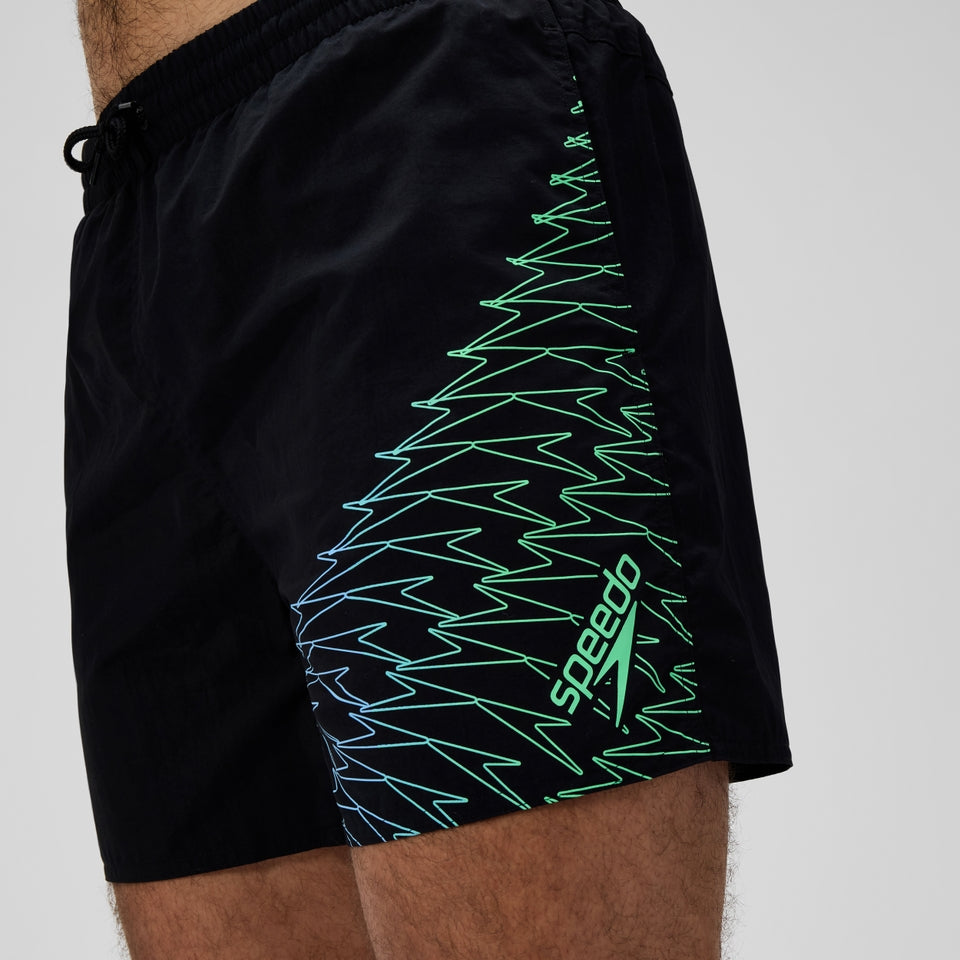 Speedo Medley Logo 40cm Swim Shorts Black
