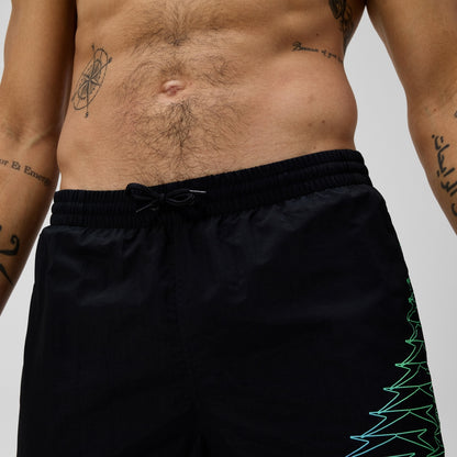 Speedo Medley Logo 40cm Swim Shorts Black