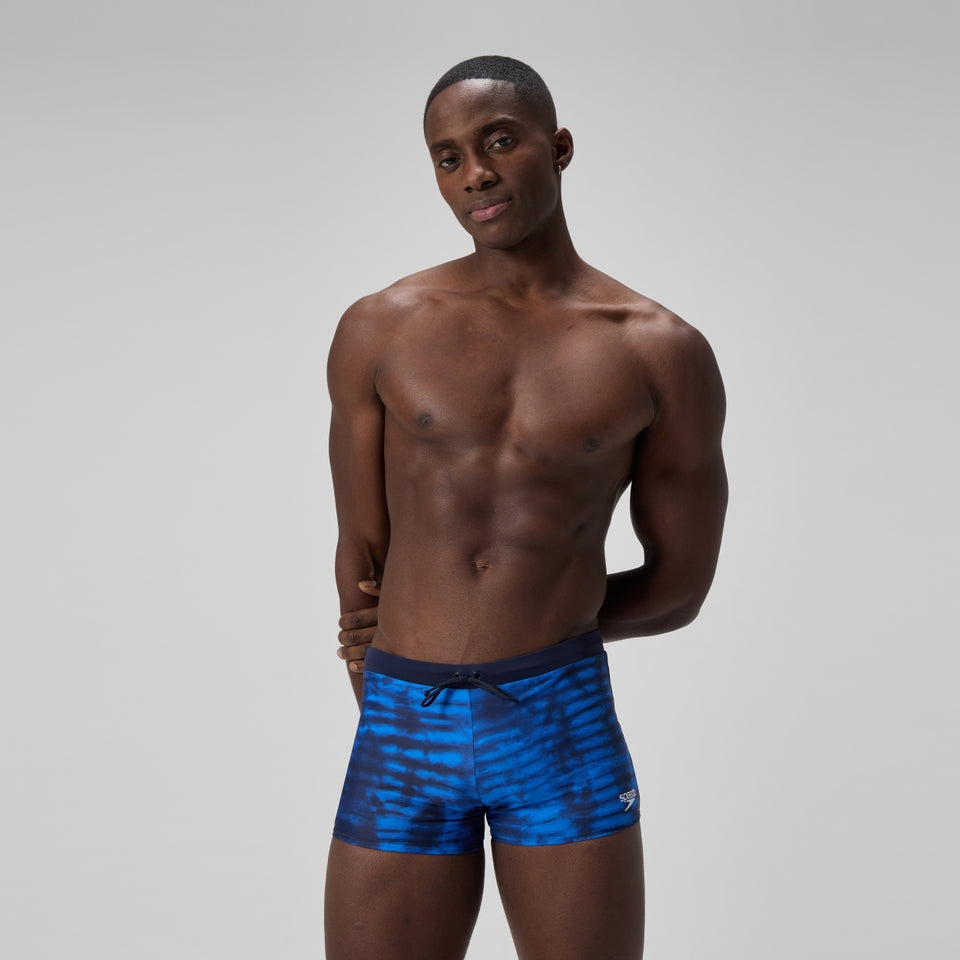 Speedo Valmilton Allover Aquashort Navy/Blue