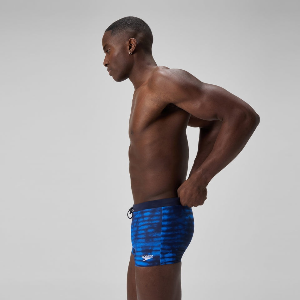 Speedo Valmilton Allover Aquashort Navy/Blue