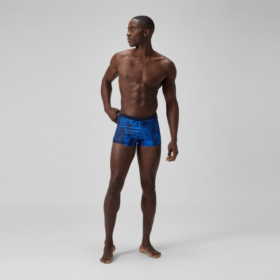 Speedo Valmilton Allover Aquashort Navy/Blue