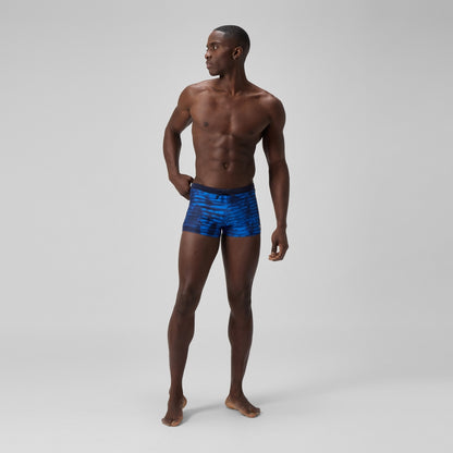 Speedo Valmilton Allover Aquashort Navy/Blue