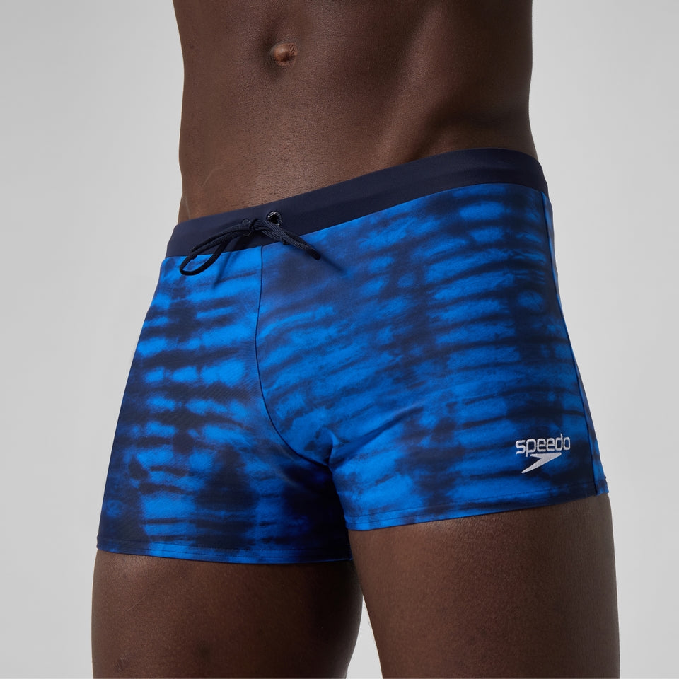 Speedo Valmilton Allover Aquashort Navy/Blue