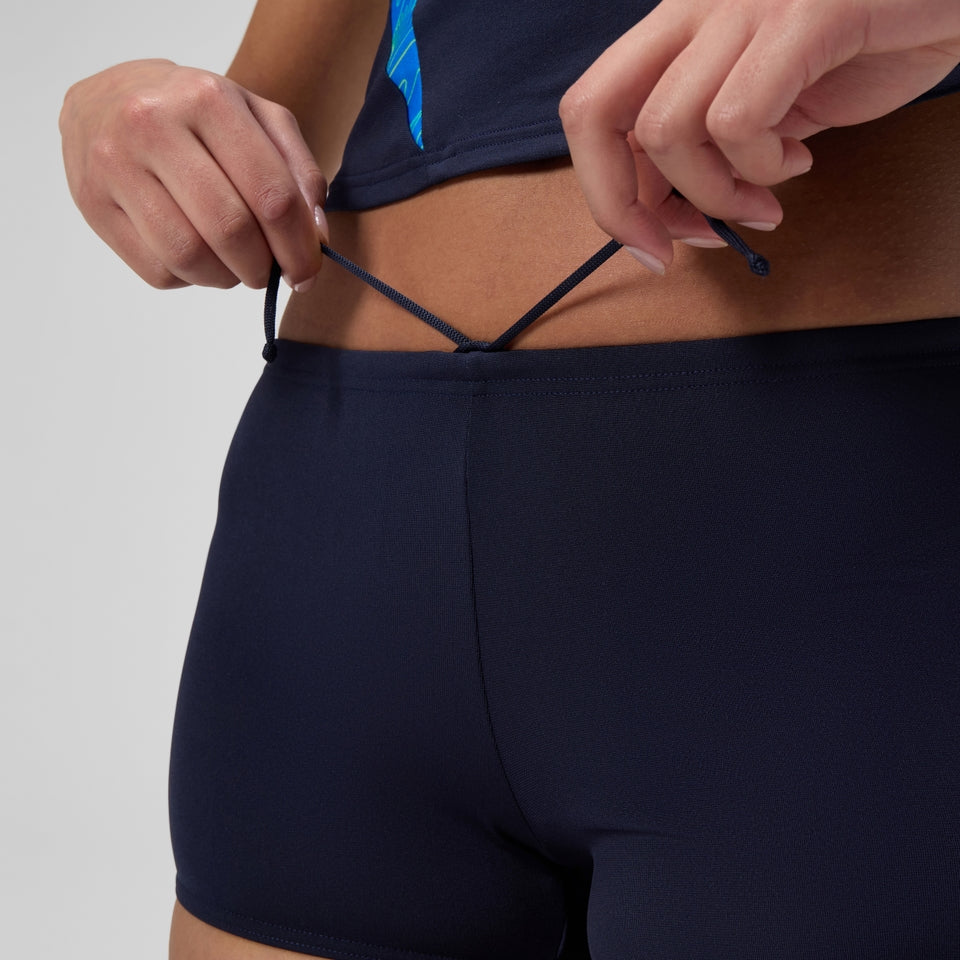 Speedo Hyperboom Splice Tankini Set Navy/Blue