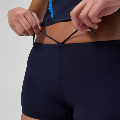 Speedo Hyperboom Splice Tankini Set Navy/Blue