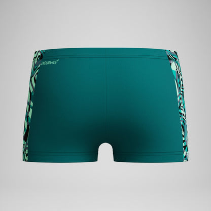 Speedo Boys Panel Aquashort Green