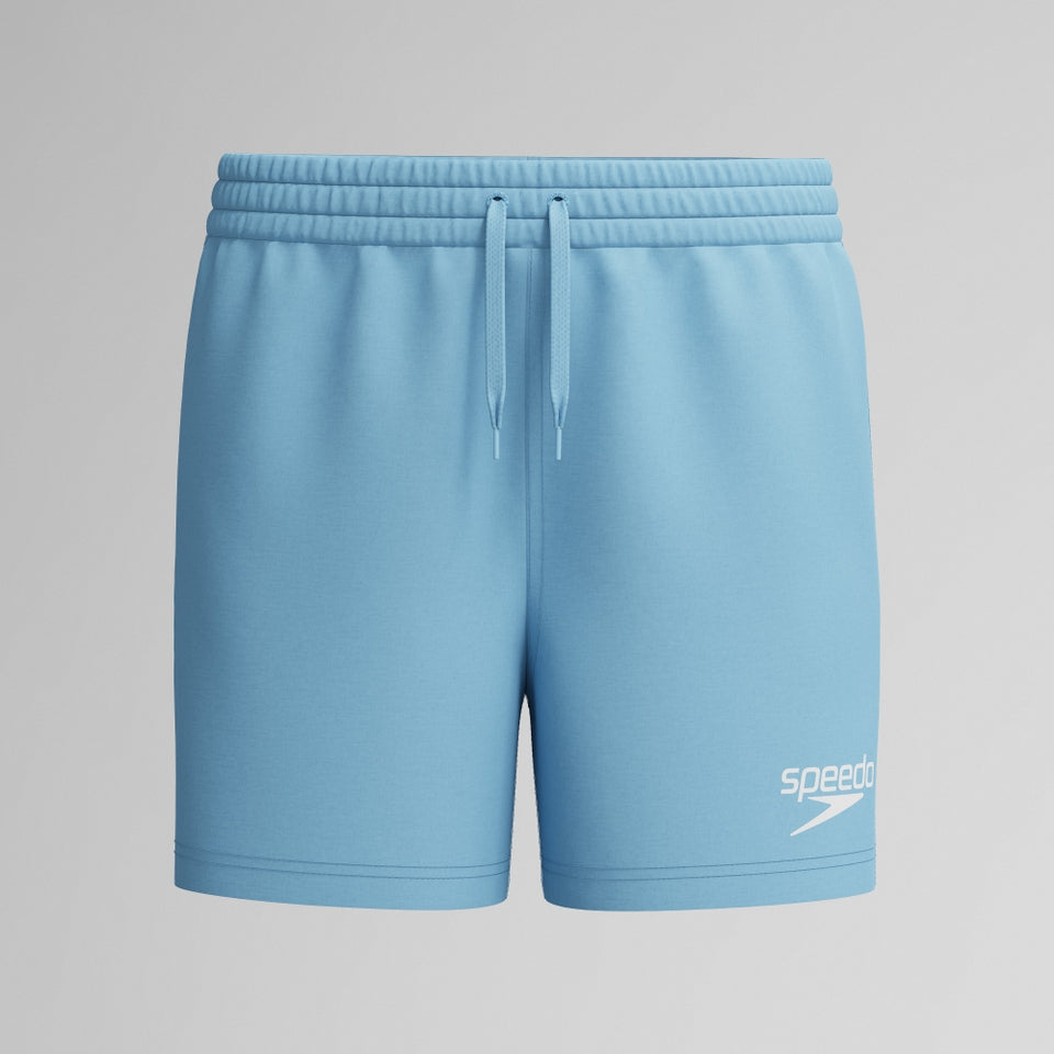 Speedo Boys Classic Solid 33cm Swim Shorts Blue