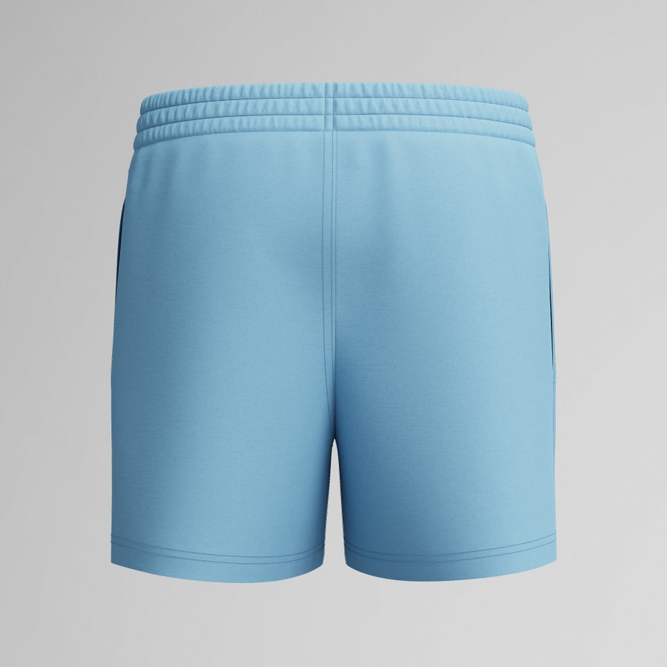 Speedo Boys Classic Solid 33cm Swim Shorts Blue
