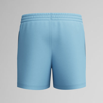 Speedo Boys Classic Solid 33cm Swim Shorts Blue