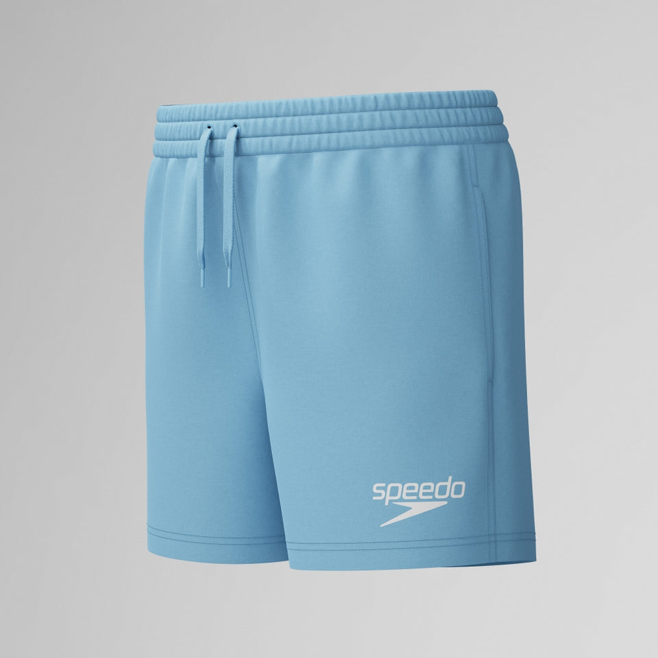 Speedo Boys Classic Solid 33cm Swim Shorts Blue