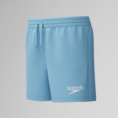 Speedo Boys Classic Solid 33cm Swim Shorts Blue