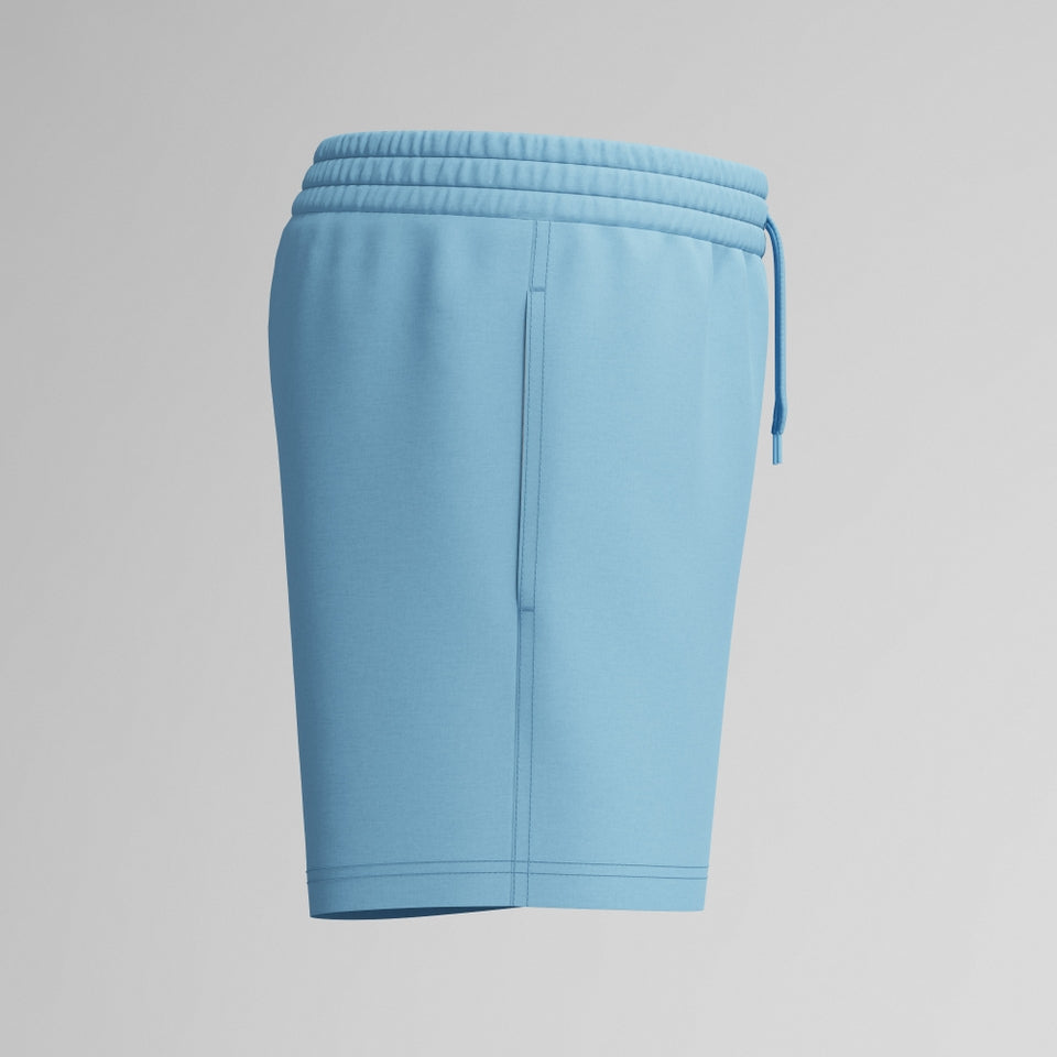 Speedo Boys Classic Solid 33cm Swim Shorts Blue