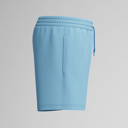 Speedo Boys Classic Solid 33cm Swim Shorts Blue
