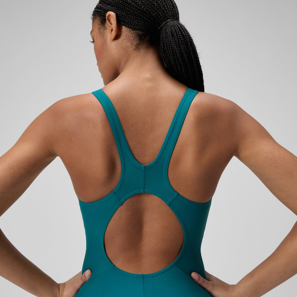 Speedo Colourblock 2.0 Swimsuit Green