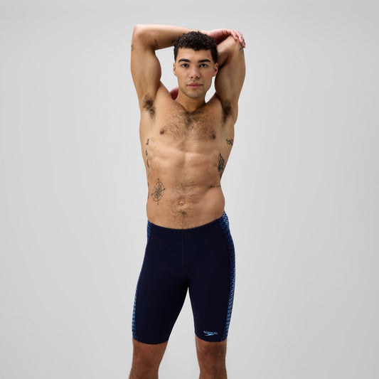 Speedo Endurance+ MAX Tech Panel Jammer Navy/Blue