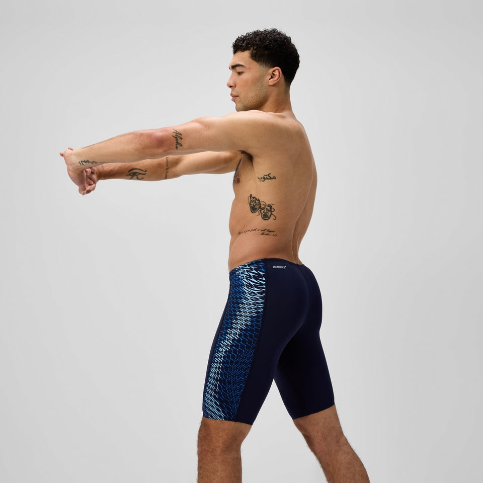 Speedo Endurance+ MAX Tech Panel Jammer Navy/Blue