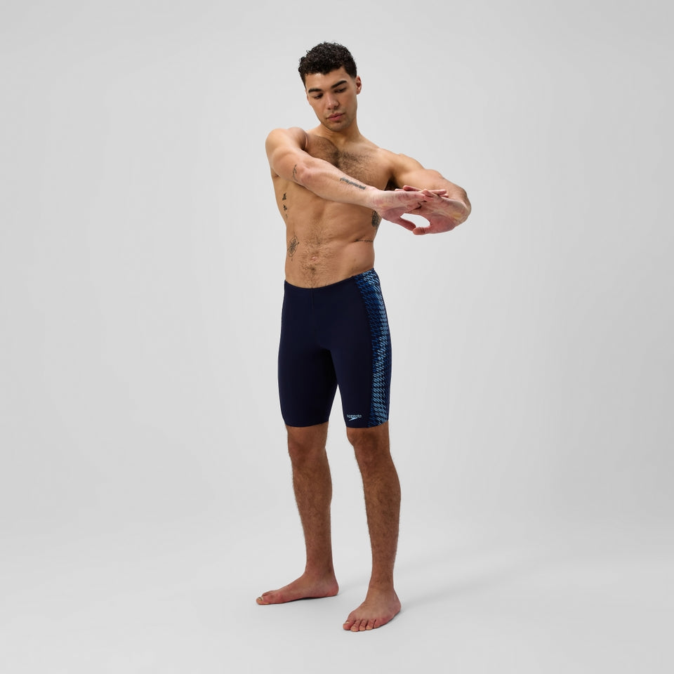 Speedo Endurance+ MAX Tech Panel Jammer Navy/Blue
