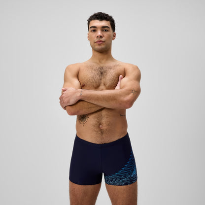 Speedo Medley Logo Aquashort Navy/Blue
