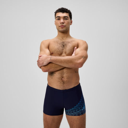Speedo Medley Logo Aquashort Navy/Blue