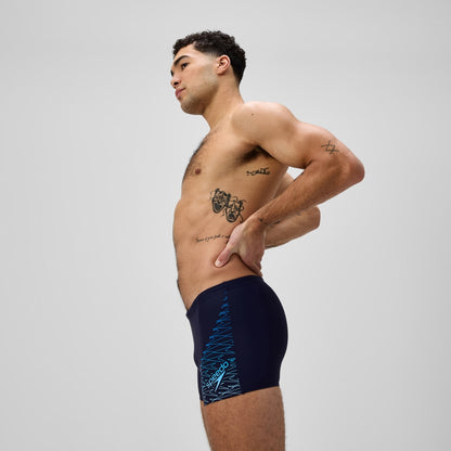 Speedo Medley Logo Aquashort Navy/Blue