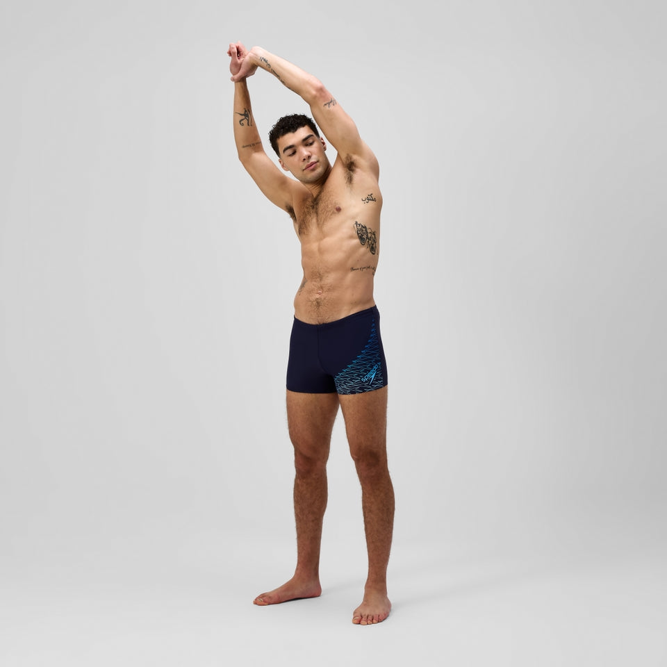 Speedo Medley Logo Aquashort Navy/Blue