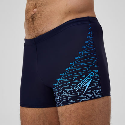 Speedo Medley Logo Aquashort Navy/Blue