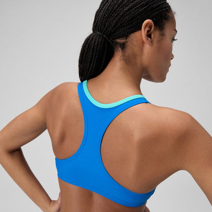 Speedo Placement Bikini Set Blue