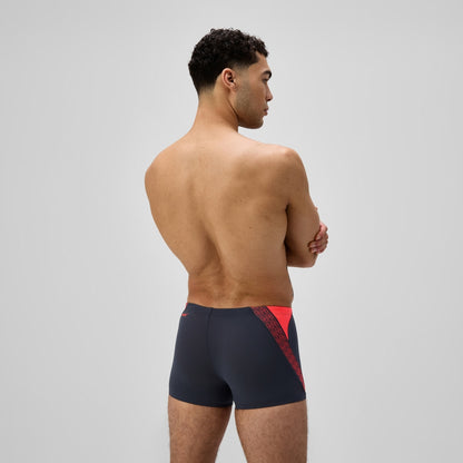 Speedo Hyperboom Splice Aquashort Grey/Orange