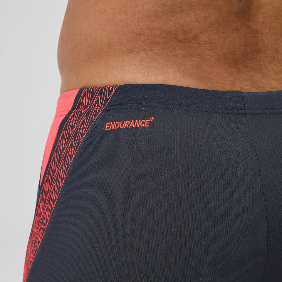 Speedo Hyperboom Splice Aquashort Grey/Orange