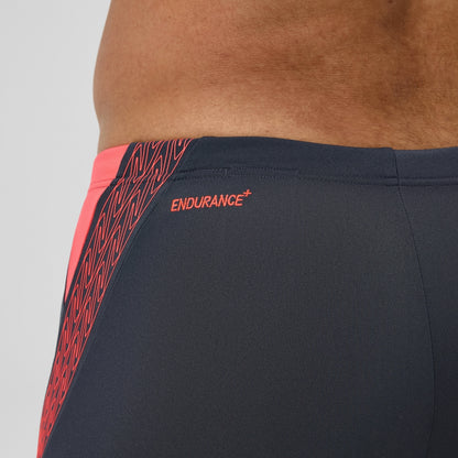 Speedo Hyperboom Splice Aquashort Grey/Orange