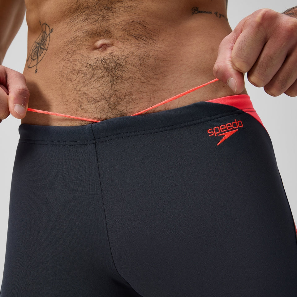 Speedo Hyperboom Splice Aquashort Grey/Orange