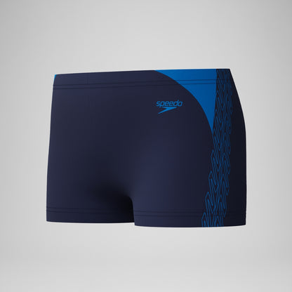 Speedo Boys Hyperboom Splice Aquashort Navy/Blue