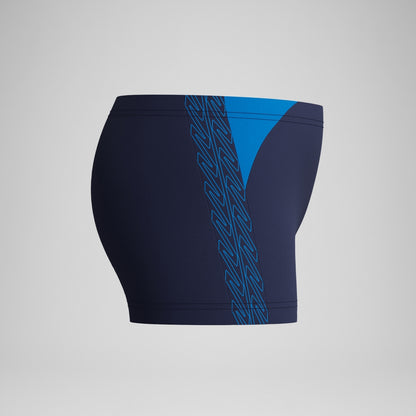 Speedo Boys Hyperboom Splice Aquashort Navy/Blue