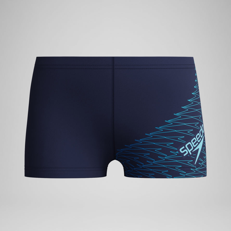Speedo Boys Medley Logo Aquashort Navy/Blue