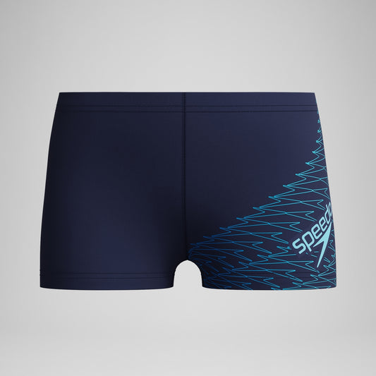 Speedo Boys Medley Logo Aquashort Navy/Blue