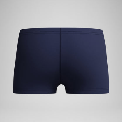 Speedo Boys Medley Logo Aquashort Navy/Blue