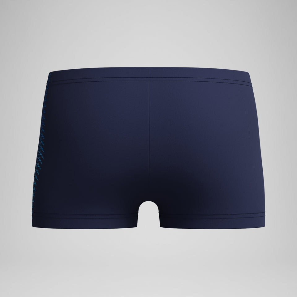 Speedo Boys Plastisol Placement Aquashort Navy/Blue
