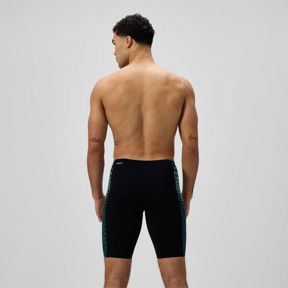 Speedo Endurance+ MAX Tech Panel Jammer Black/Turquoise
