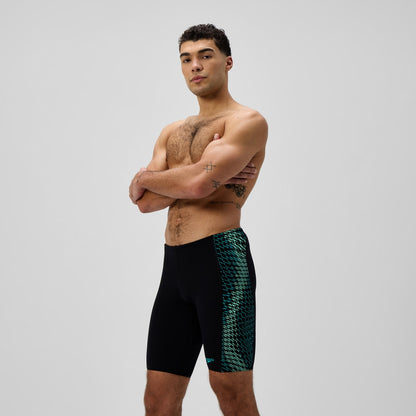 Speedo Endurance+ MAX Tech Panel Jammer Black/Turquoise