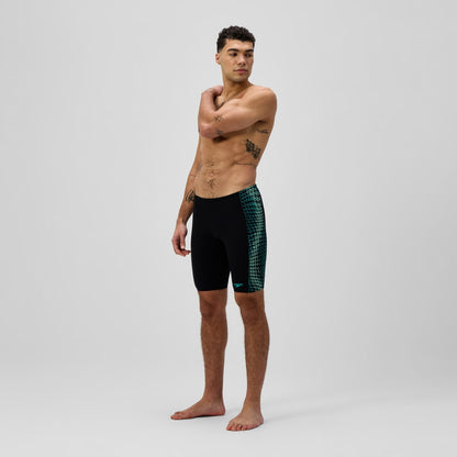 Speedo Endurance+ MAX Tech Panel Jammer Black/Turquoise