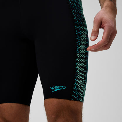 Speedo Endurance+ MAX Tech Panel Jammer Black/Turquoise
