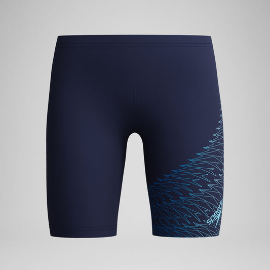 Speedo Boys Medley Logo Jammer Navy/Blue