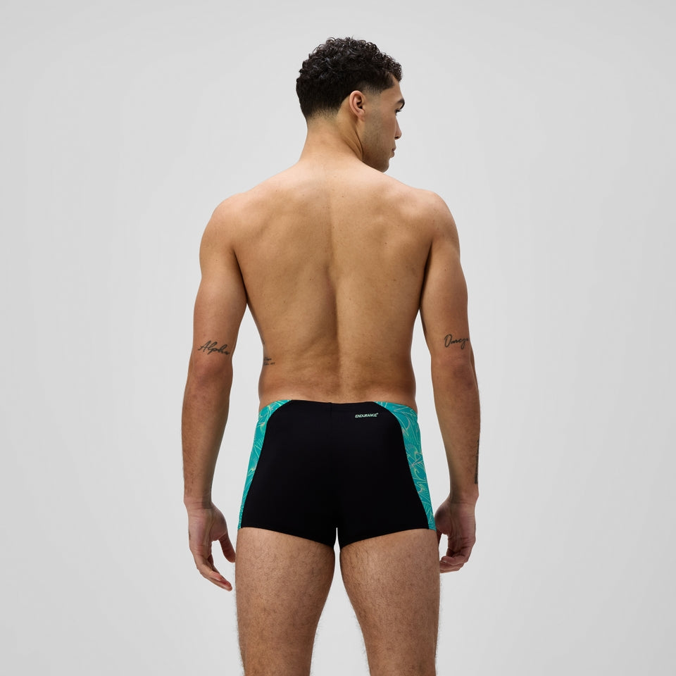 Speedo Hyperboom Panel Aquashort Black/Turquoise