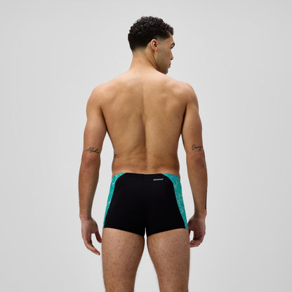Speedo Hyperboom Panel Aquashort Black/Turquoise